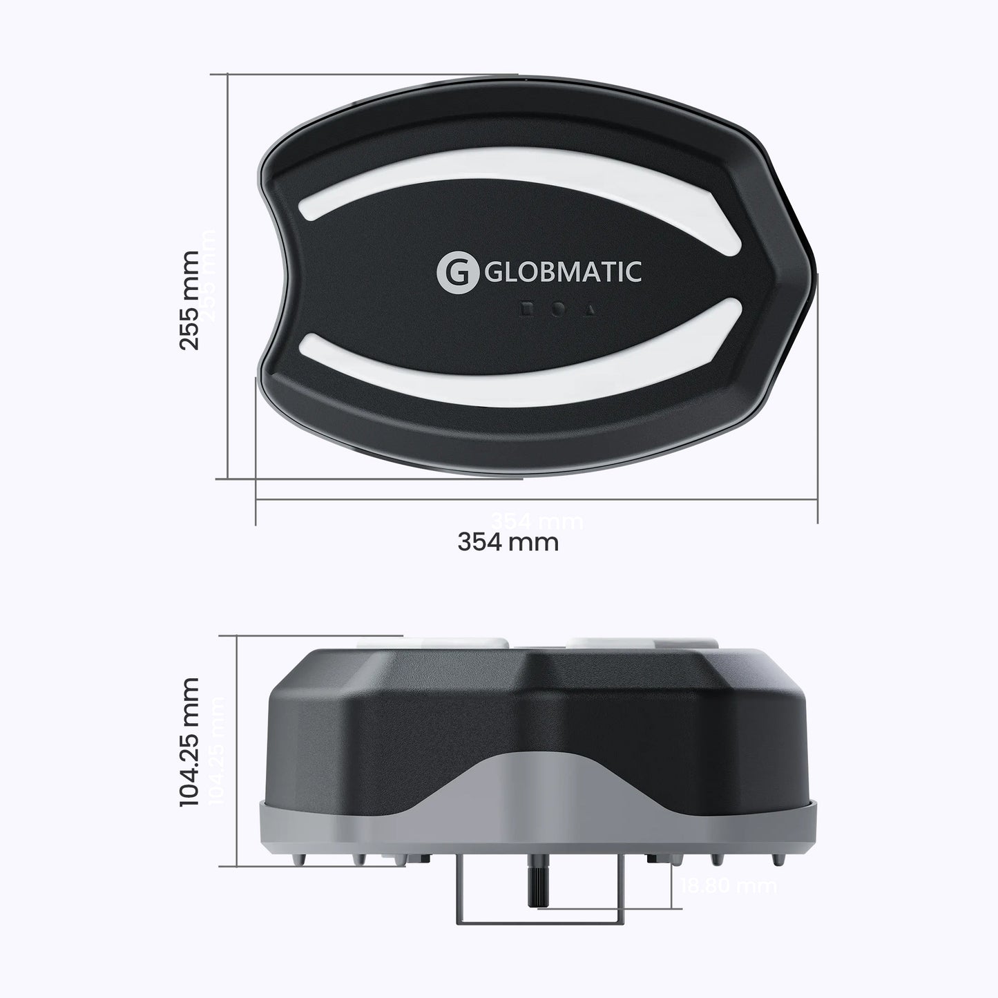 FENIX II 900 Globmatic Motorisation De Portail Sectionnelle