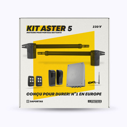 ASTER 5 Proteco Motorisation De Portail à Deux Battants