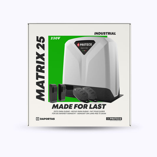 MATRIX 25 Proteco Motorisation De Portail Coulissant