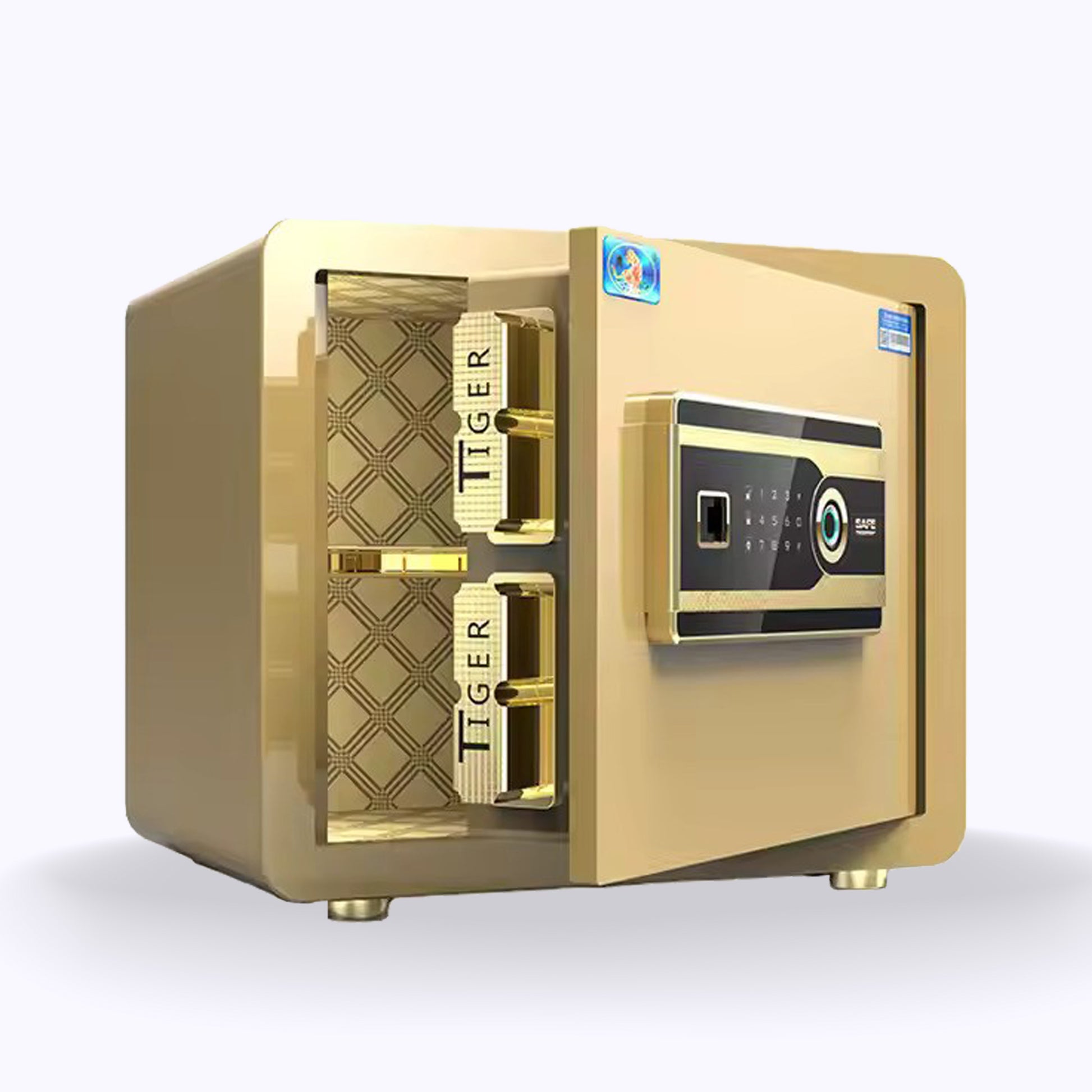 Coffre-fort Intelligent Tiger 45cm WI-FI