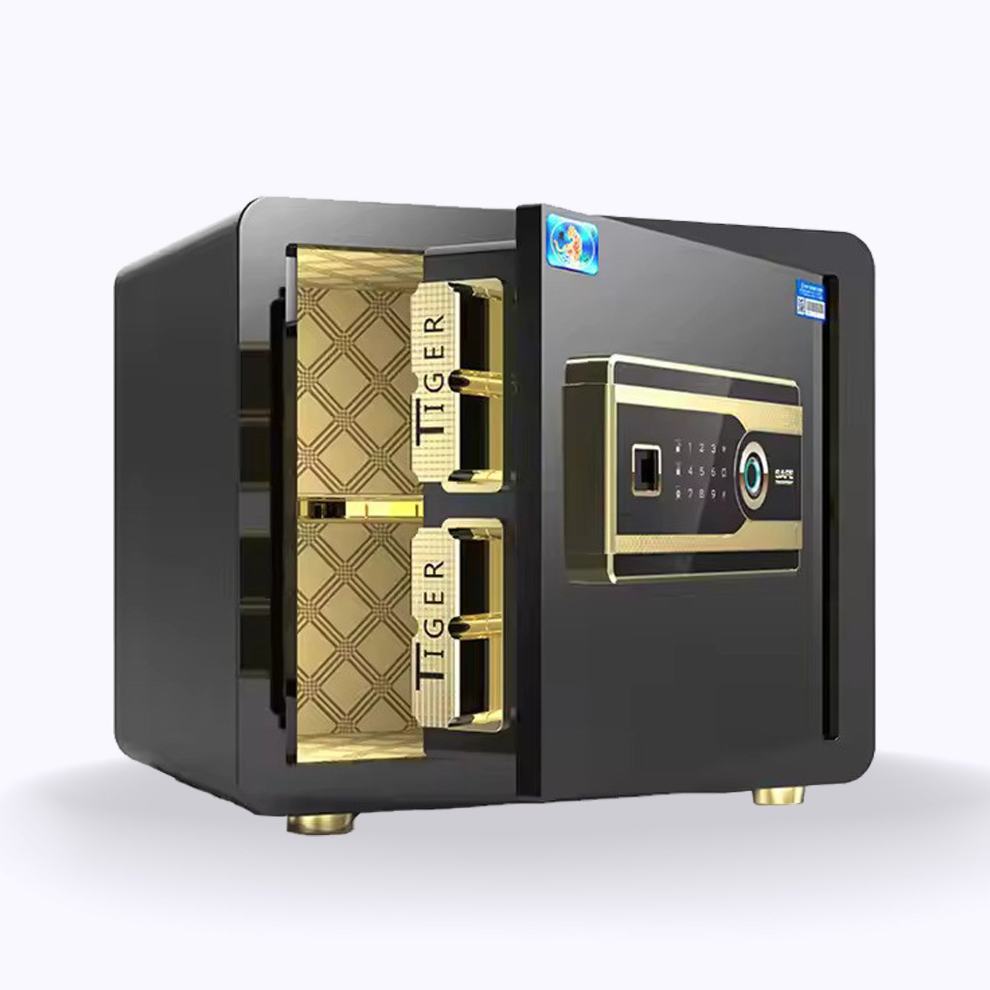 Coffre-fort Intelligent Tiger 45cm WI-FI