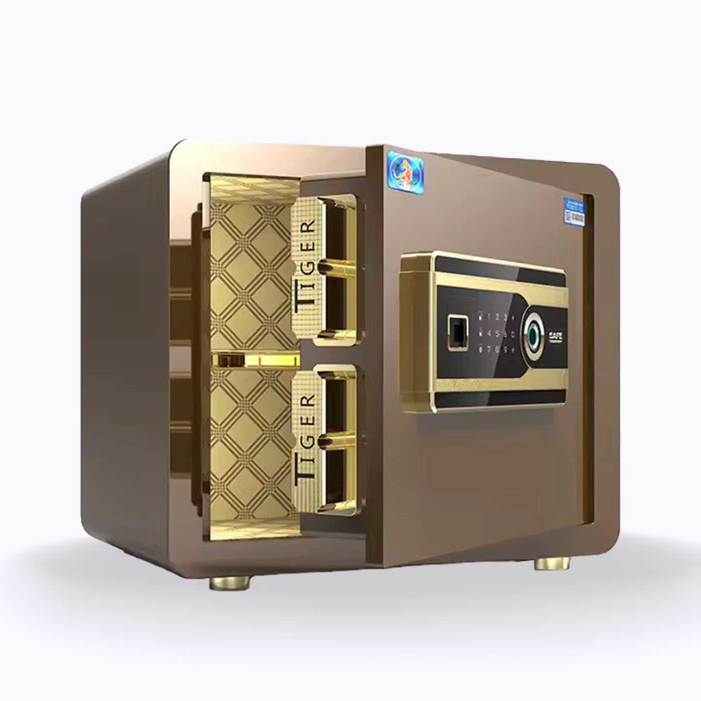 Coffre-fort Intelligent Tiger 45cm WI-FI