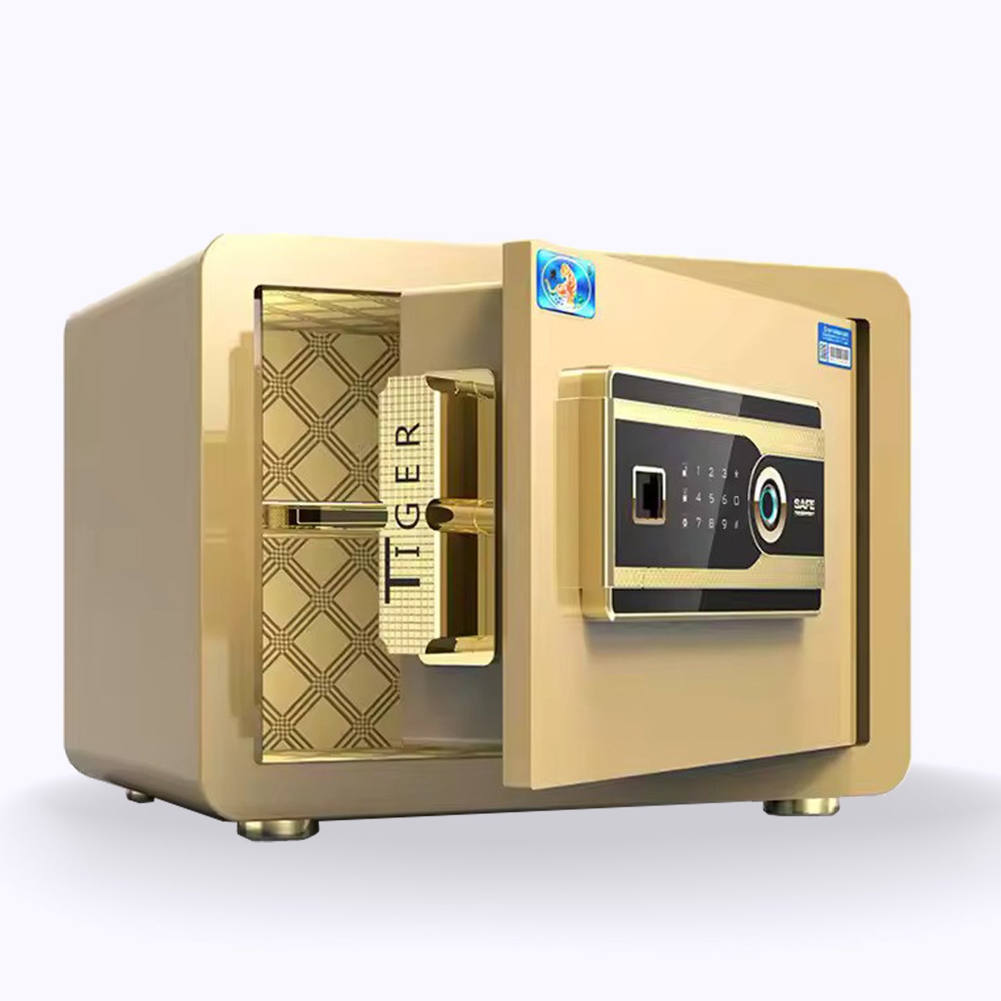 Coffre-fort Intelligent Tiger 25cm WI-FI