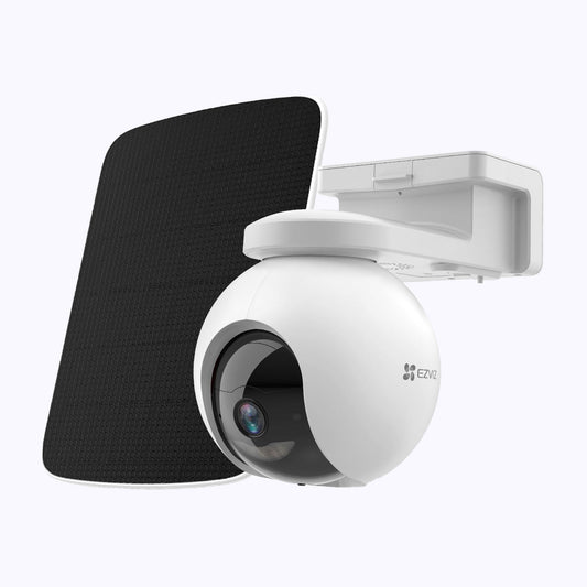 Caméra Intelligente De Surveillance EZVIZ EB8 Pro 4G + Panneau solaire 8W