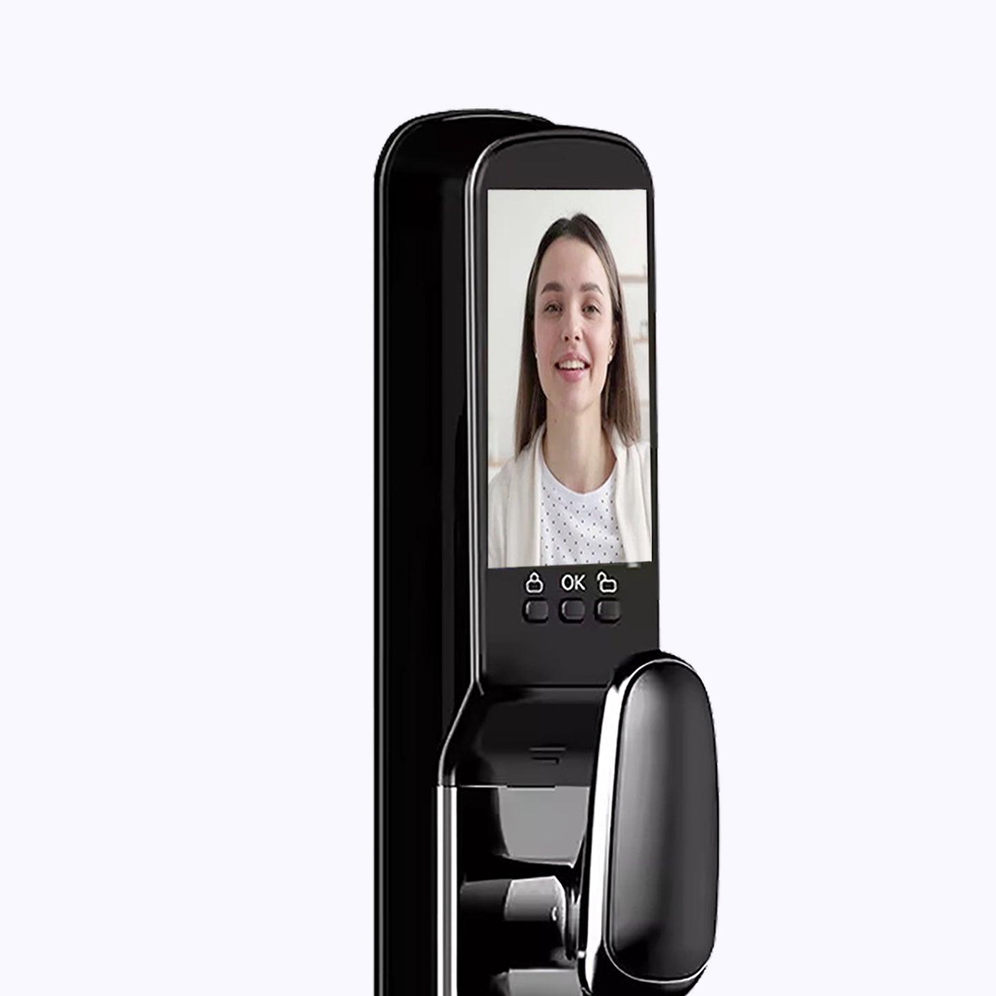 Application mobile Tuya Smart contrôlant la serrure intelligente A30 Face ID TECHY