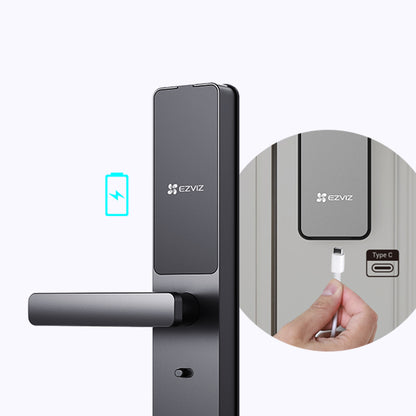 Serrure Intelligente EZVIZ DL05 charge type-c