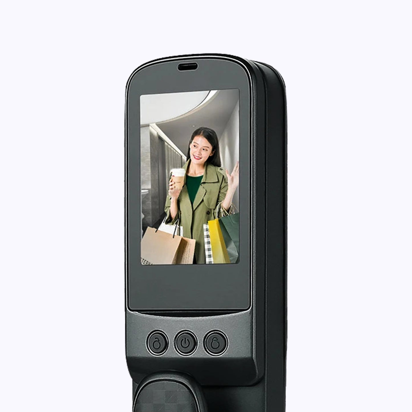 Serrure Intelligente INNOV 14 Face ID close up