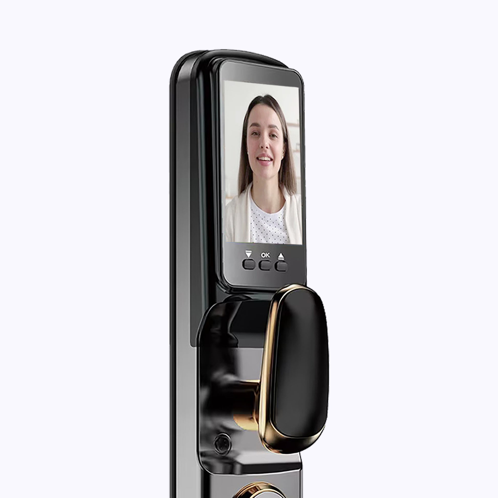 Contrôle à distance de la Serrure Intelligente LUX25 Face ID via l’application Tuya Smart – domotique maison intelligente TECHY.