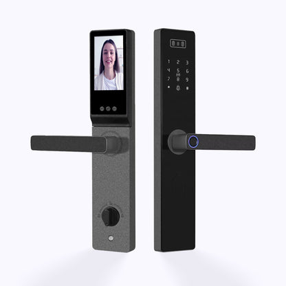 Serrure Intelligente M1 Face ID – Accès multiple et domotique maison TECHY.