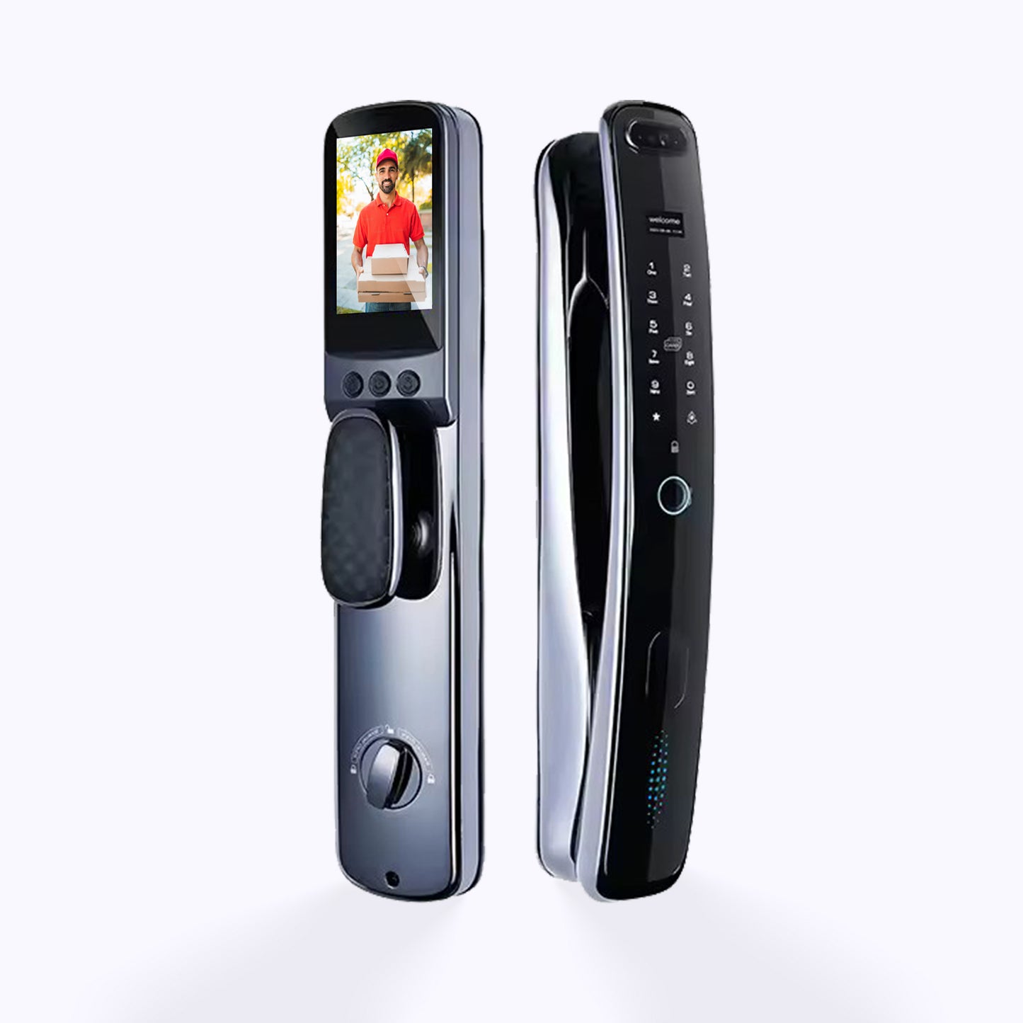 Serrure Intelligente QM60 Face ID