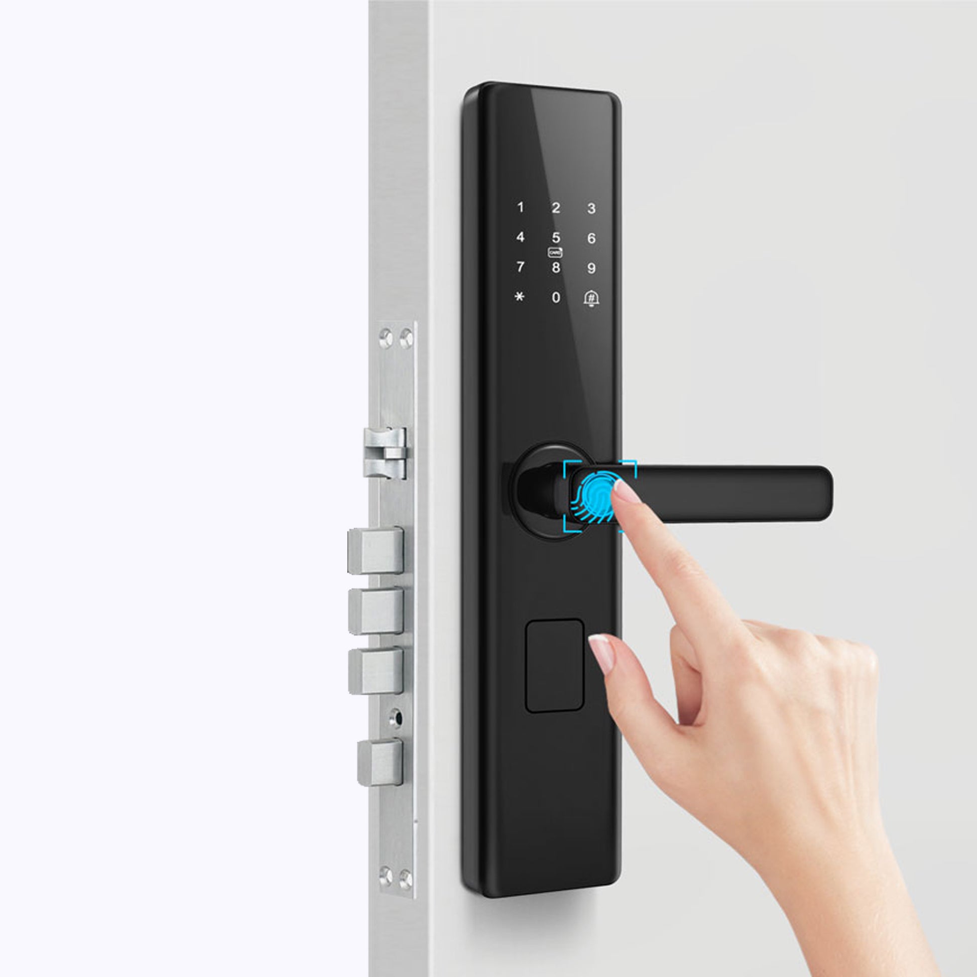 Serrure Intelligente X5 PRO Wi-Fi empreinte