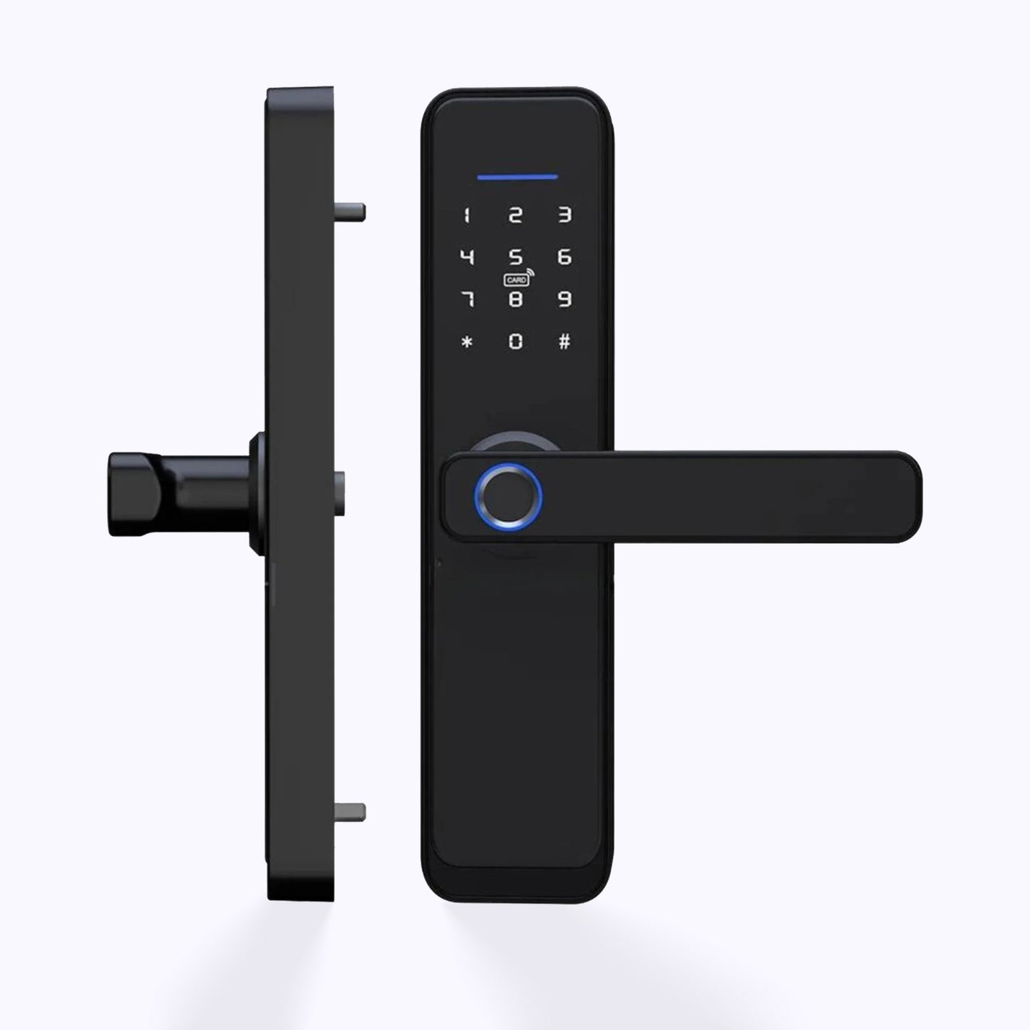 Serrure Intelligente X9 Wi-Fi side view