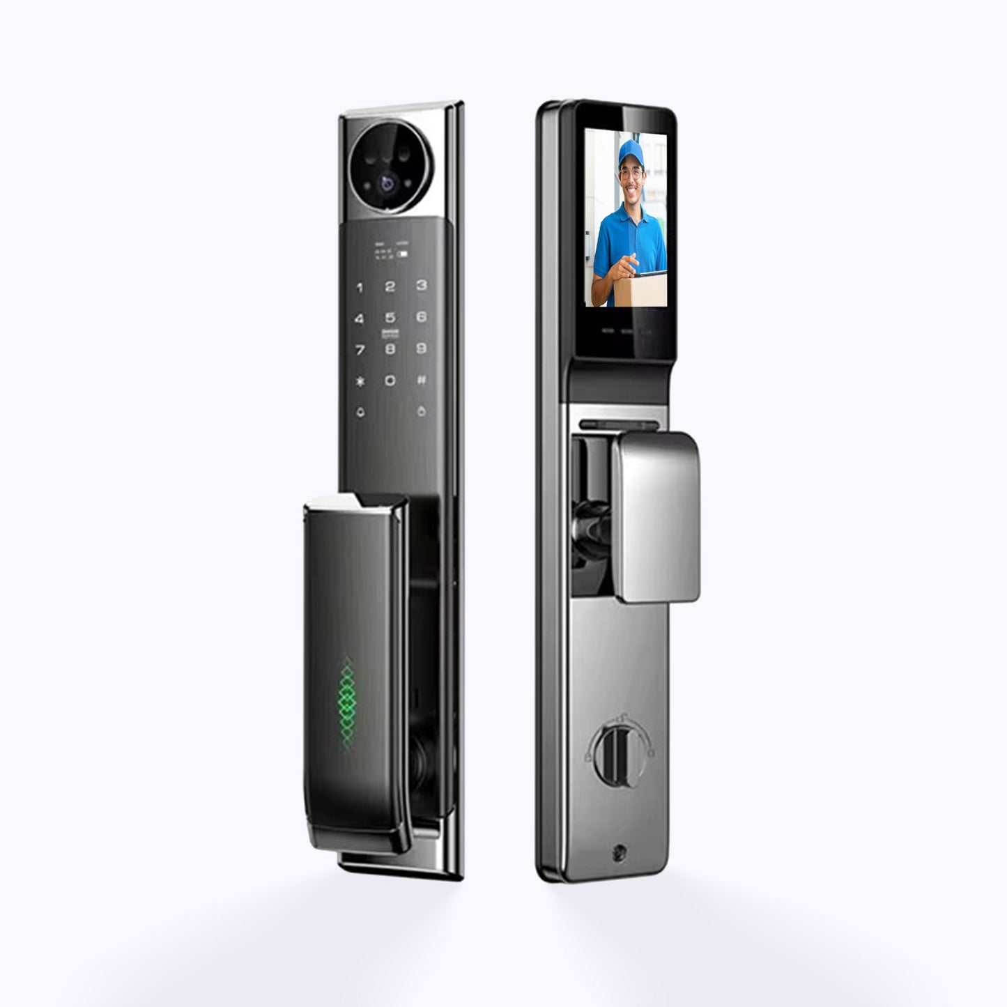 Serrure Intelligente K8 Face ID