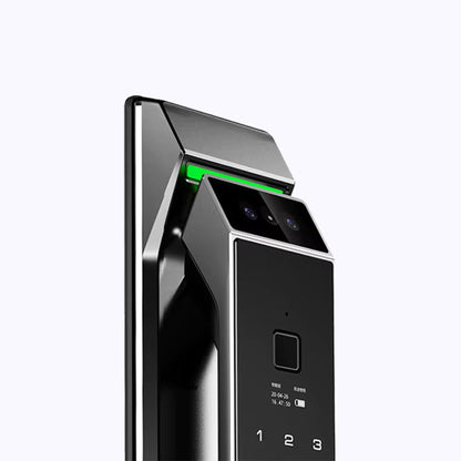 Serrure connectée LOCHY Face ID avec caméra HD, appel vidéo et système de sécurité pour maison intelligente.