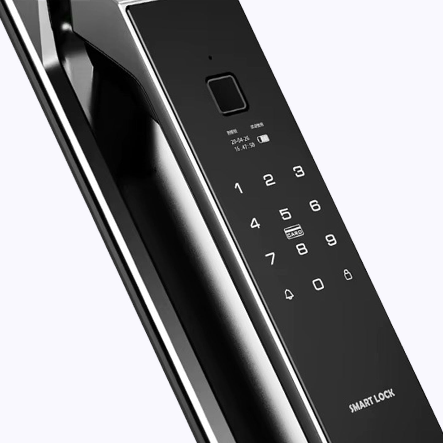 Serrure intelligente TECHY compatible domotique maison, Google Home et Amazon Alexa pour contrôle à distance.