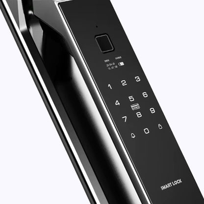 Serrure intelligente TECHY compatible domotique maison, Google Home et Amazon Alexa pour contrôle à distance.