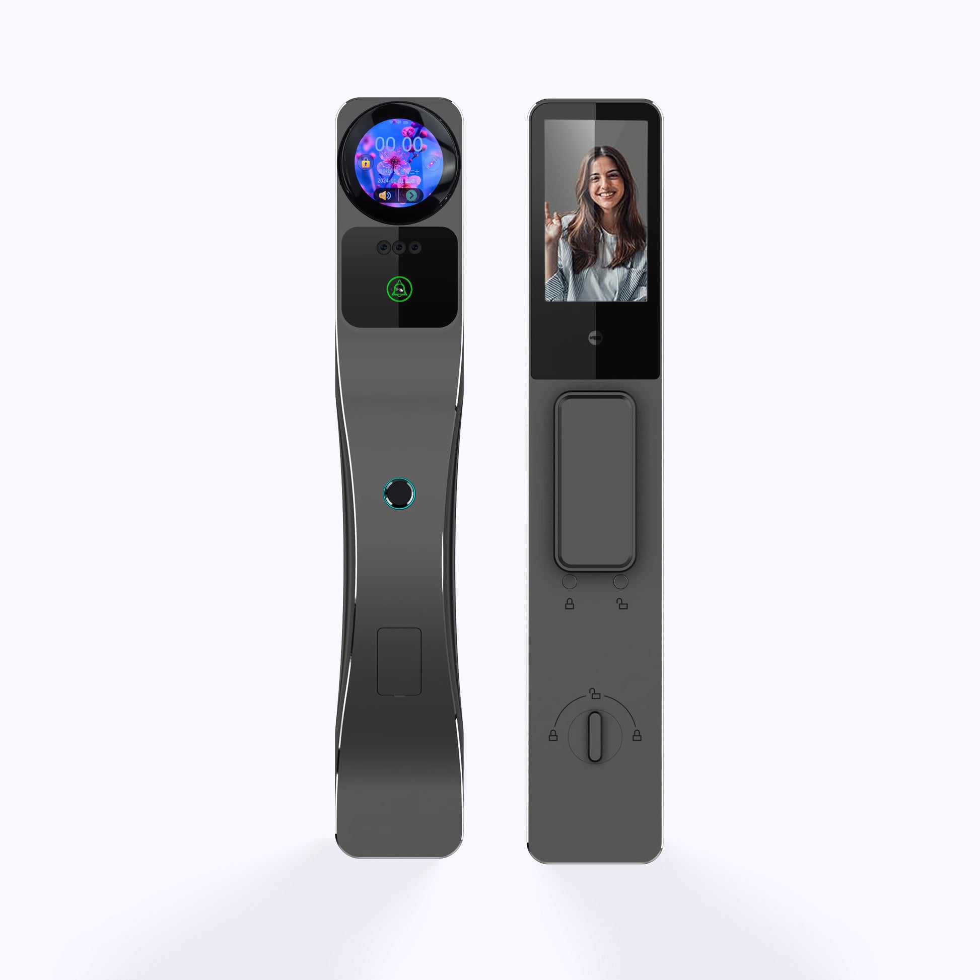 Serrure Intelligente TITAN Face ID