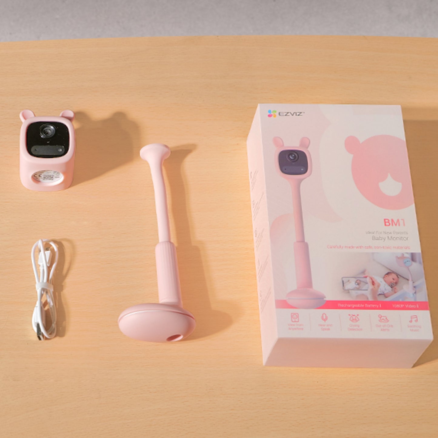 Caméra Intelligente EZVIZ Babyphone CS-BM1