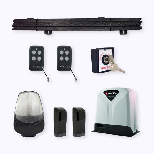 MATRIX 25 Proteco Motorisation De Portail Coulissant